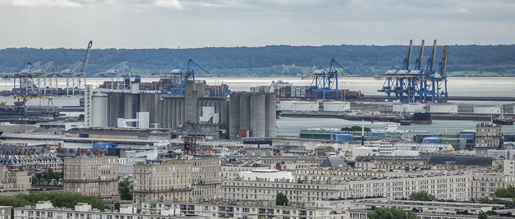 Visite du Port du Havre