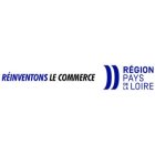 logo réinventons le commerce - région Pays de la Loire