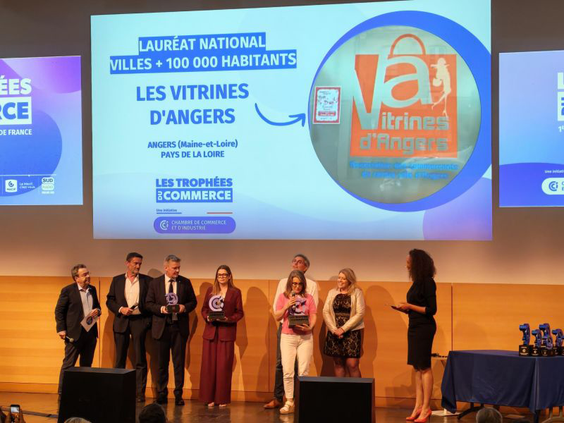 Photo des Vitrines lors de la finale nationale