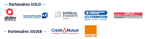 Logo partenaires gold silver GAE 2026