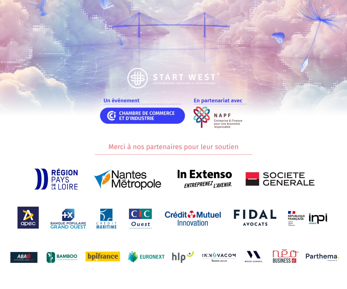 Start West 2026 - Financement Startup 