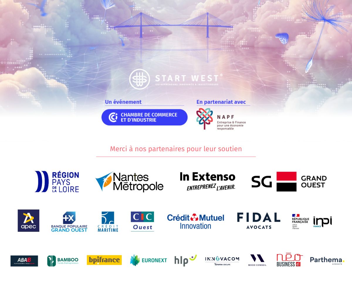 Start West 2026 - Financement Startup 