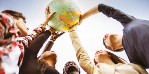 visuel avec globe
