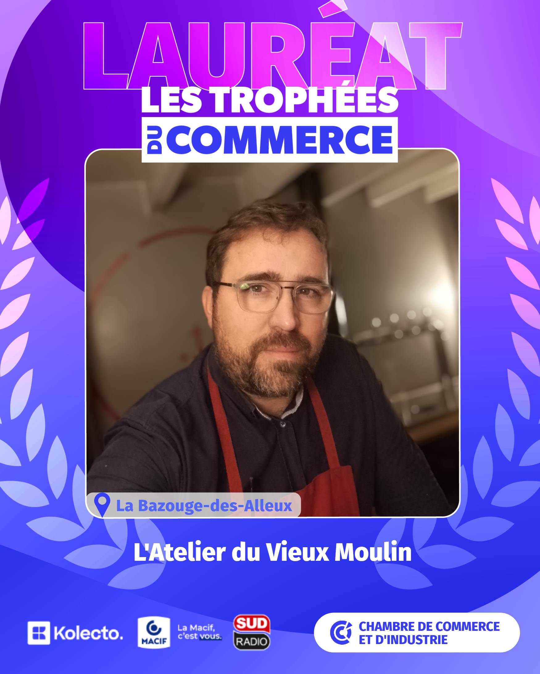 ben flipot -trophée du commerce 2026