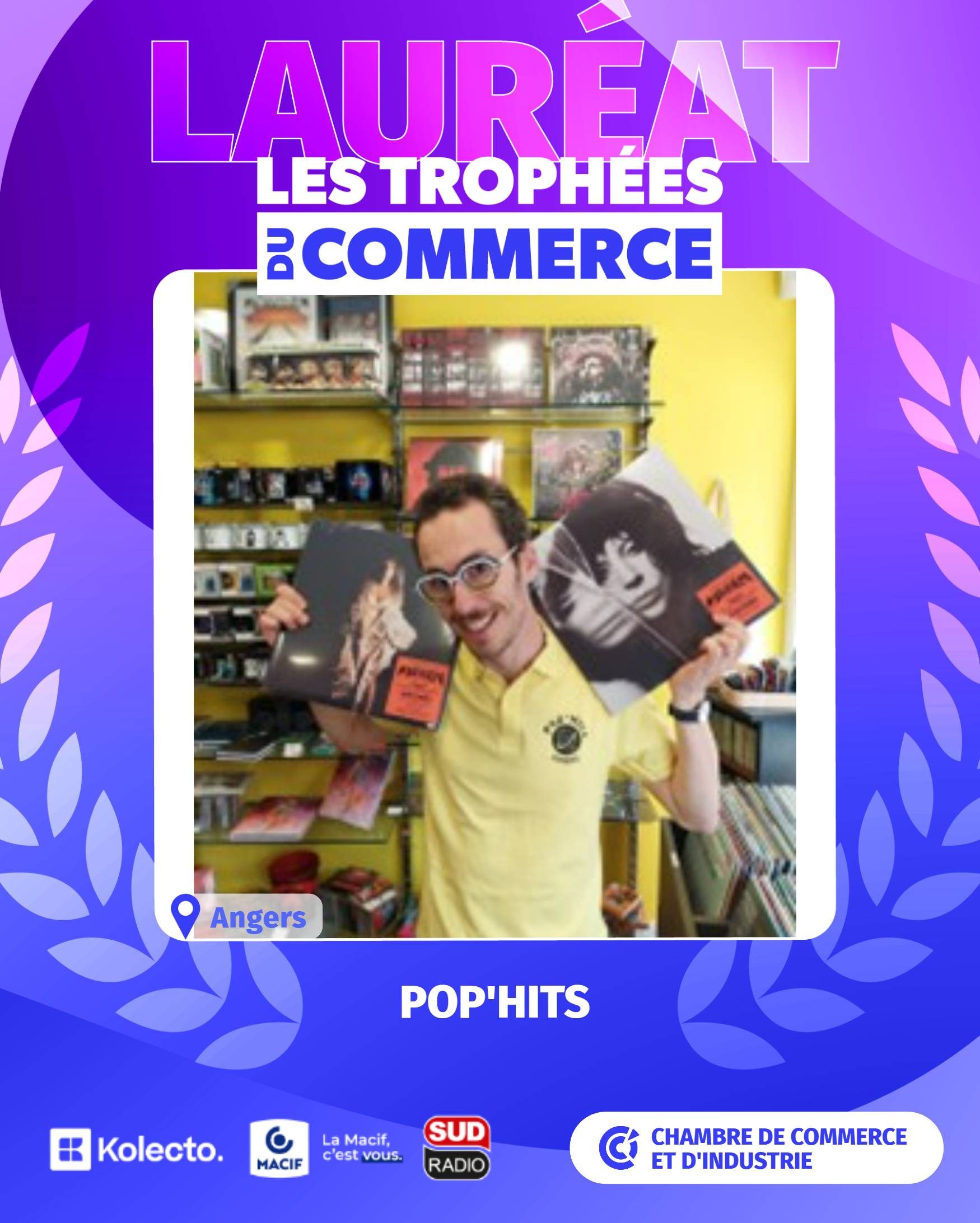 Photo candidat prix Entrepreneuriat