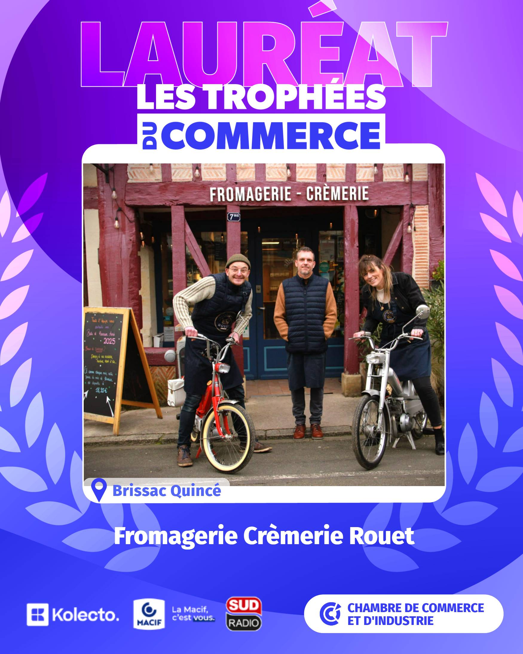 Photo candidat prix Innovation