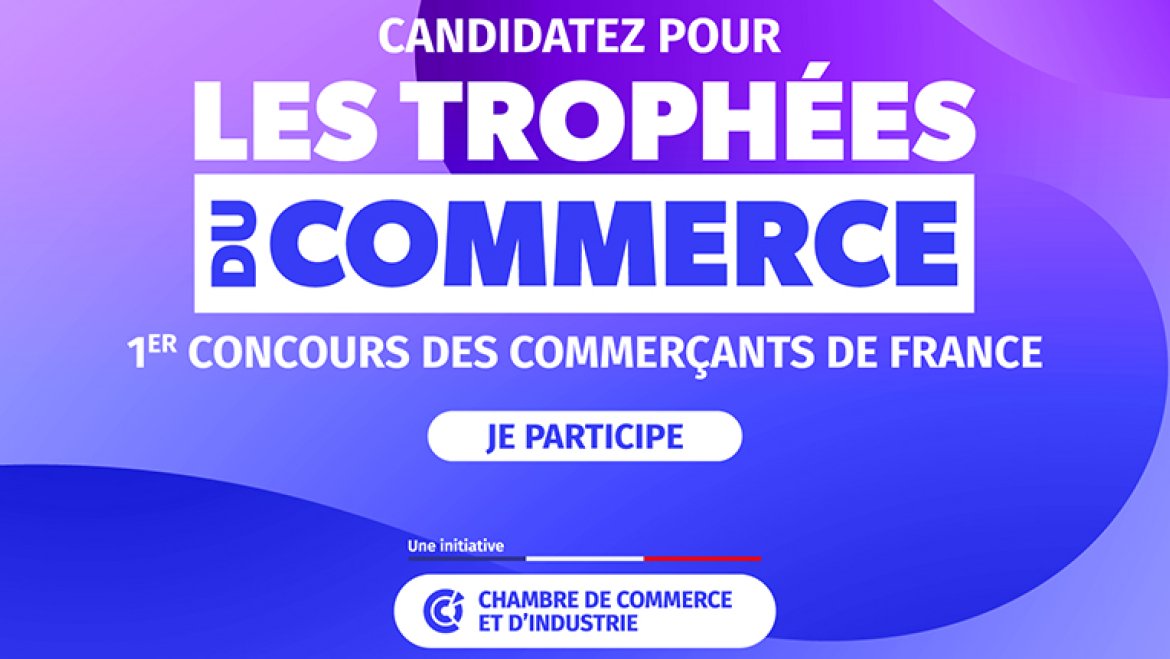 Les Trophées du commerce, 1er concours des commerçants de France