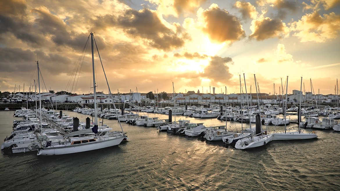 Port de plaisance de l'Ile d'Yeu