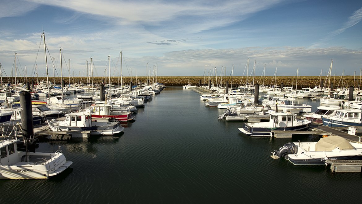 Port de plaisance de l'Ile d'Yeu