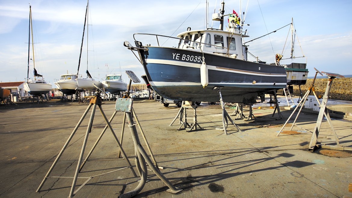 port de pêche de l'Ile d'Yeu