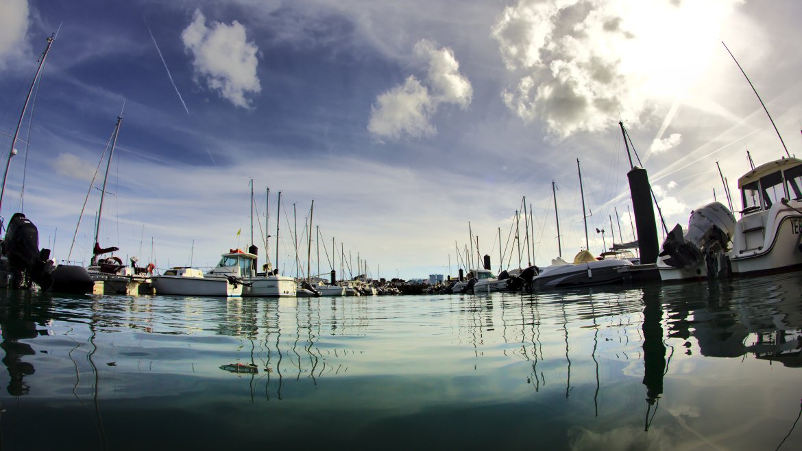 port de plaisance de l'Ile d'Yeu