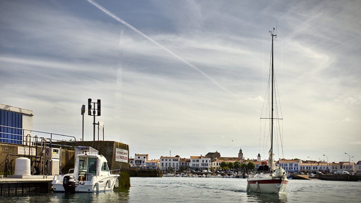 port de pêche de l'Ile d'Yeu