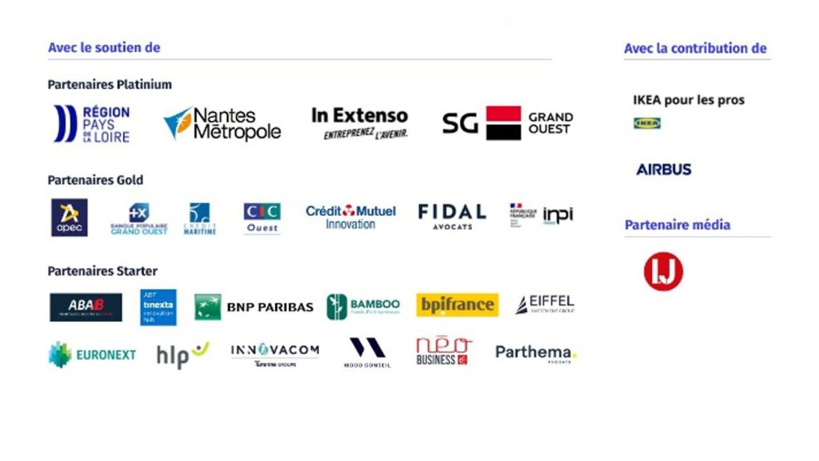Logos partenaires Start West 2026
