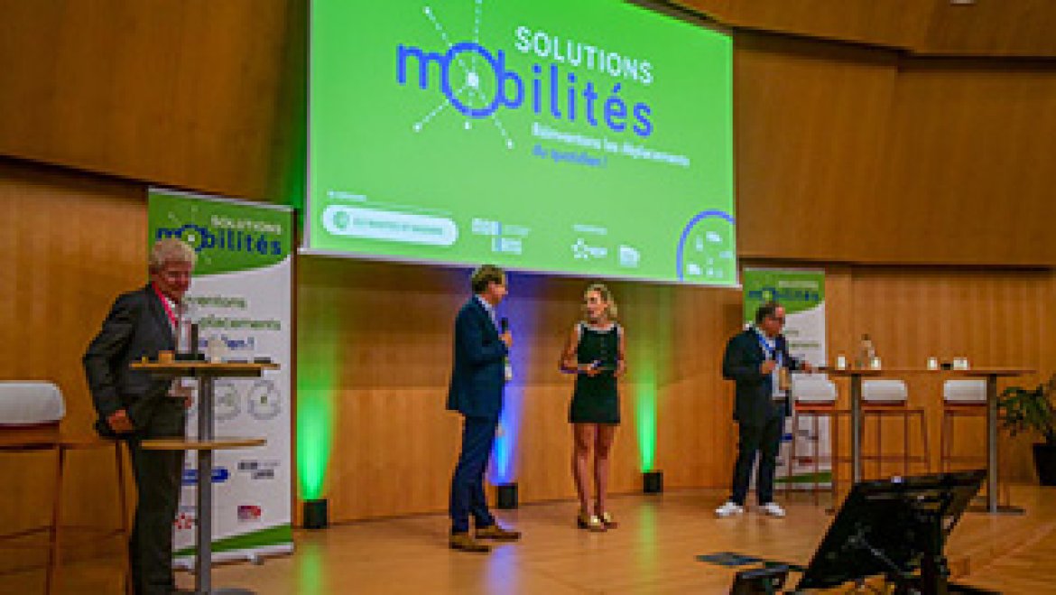 Salon Solutions Mobilités