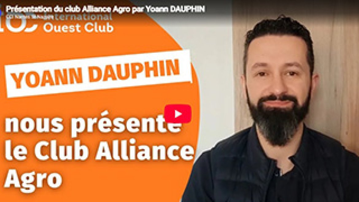 Yoann Dauphin Club Alliance Agro IOC