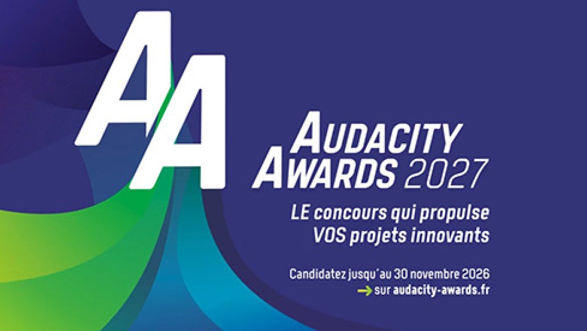 Audacity Awards : les inscriptions sont lancées !