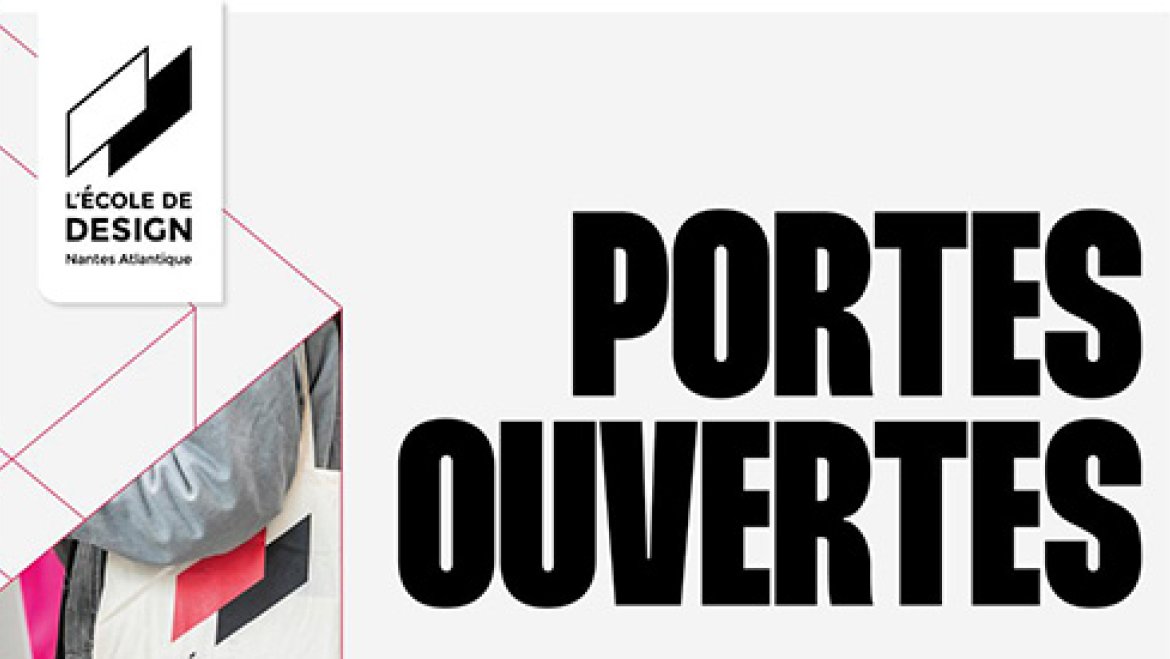 Portes ouvertes de L'École de design Nantes Atlantique