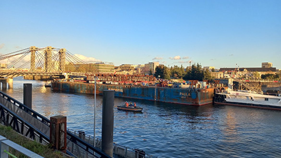 Travaux Pont Anne de Bretagne Nantes
