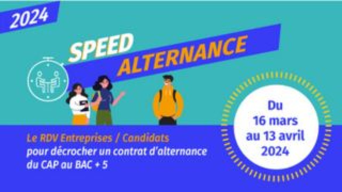 Speed Alternance 2024 CCI Nantes St-Nazaire