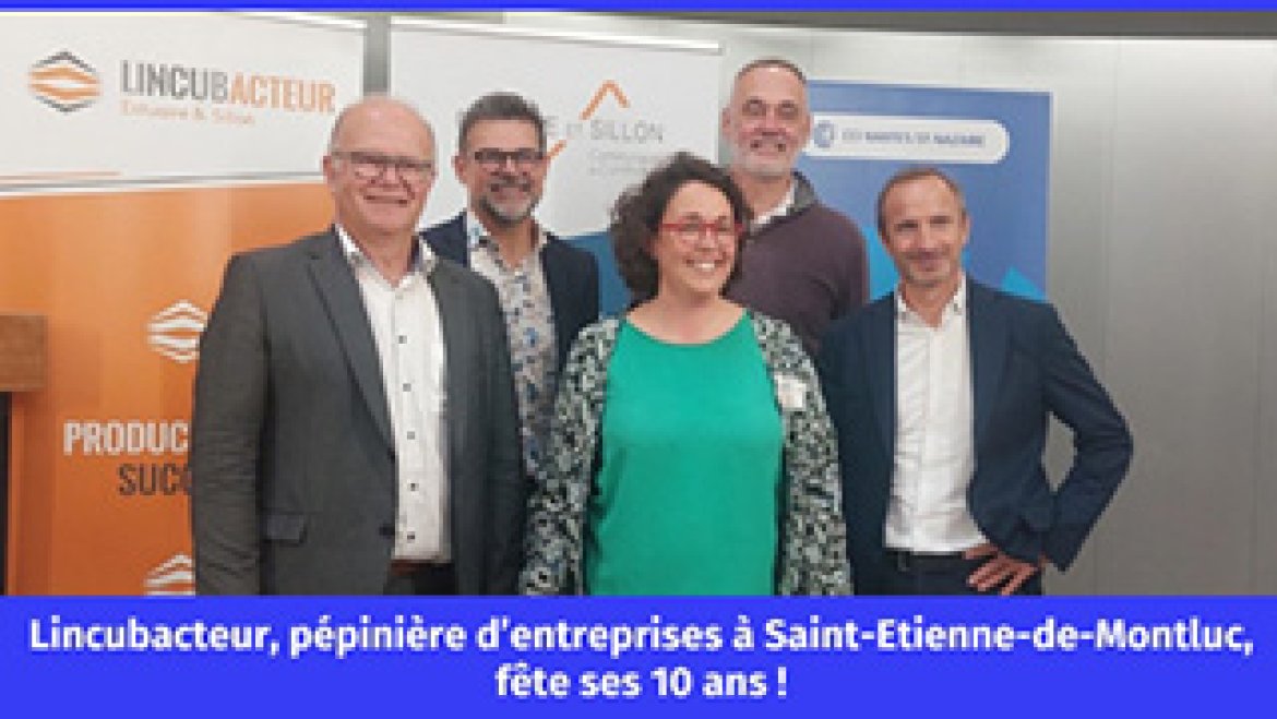 Lincubacteur fête ses 10 ans