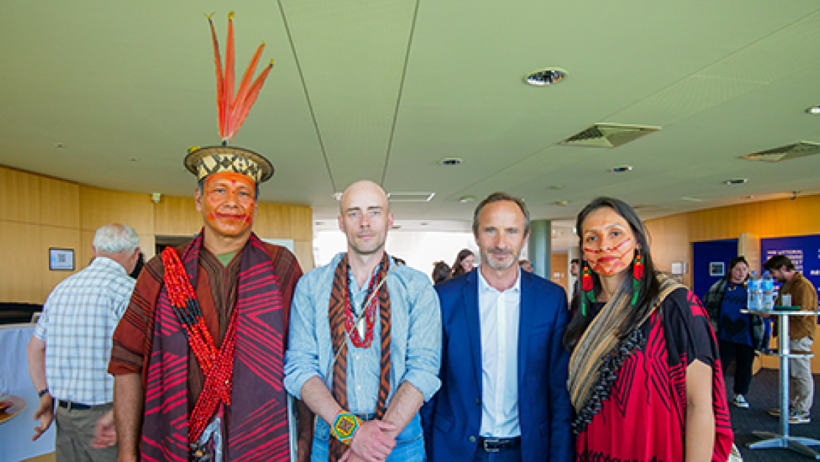 Association Amazônia programme Territoires d’Arbres