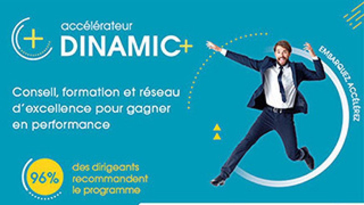 Accélérateur DINAMIC+ Aero Excellence™ 