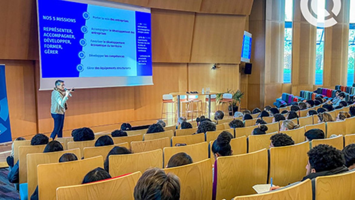 Mois de la Découverte des Métiers