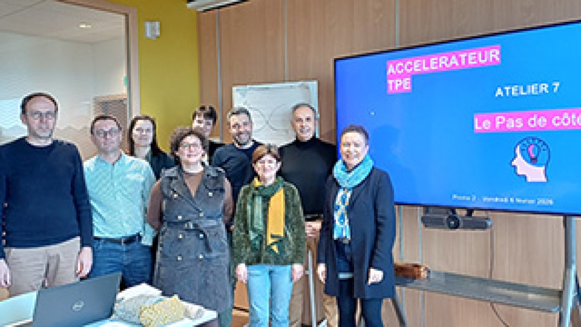 Retour sur la promo 2025–2026 de l’Accélérateur TPE 