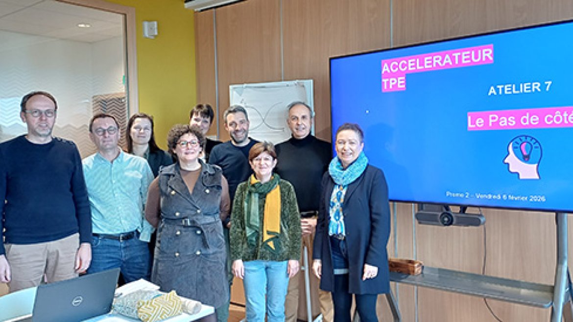Retour sur la promo 2025–2026 de l’Accélérateur TPE 