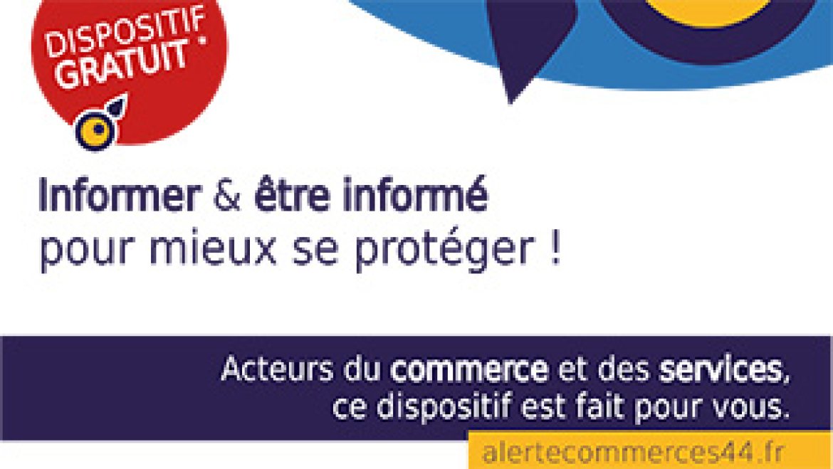 Flyer Alerte Commerces 44