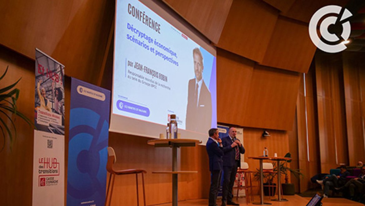 Retour sur la conférence animée par Jean-François Robin "décryptage économique 2024 : scénarios et perspectives"