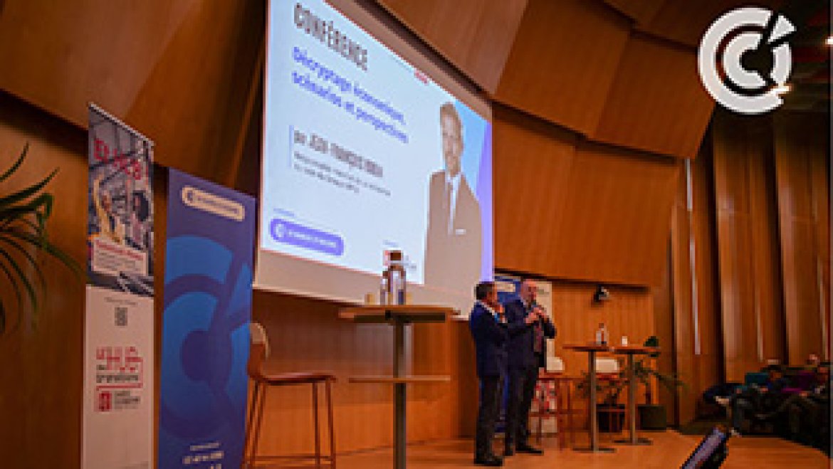 Retour sur la conférence animée par Jean-François Robin "décryptage économique 2024 : scénarios et perspectives"
