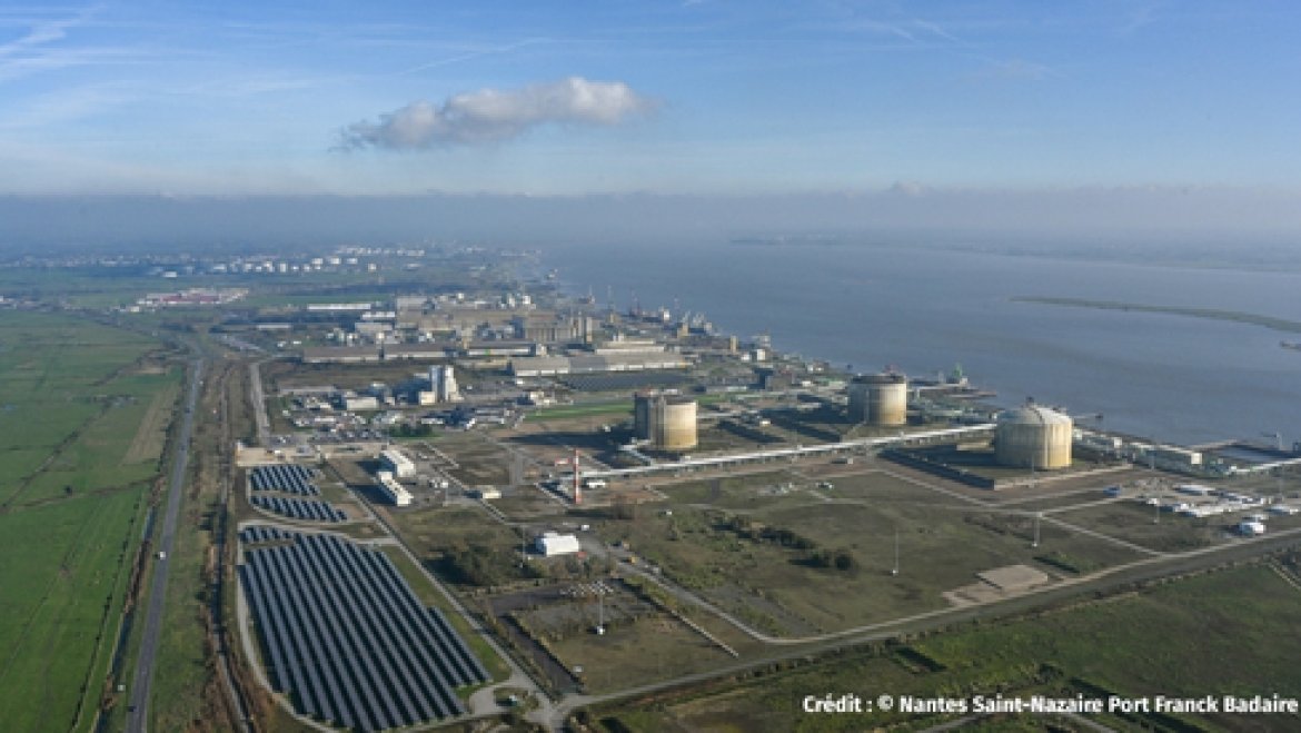 Décarbonation : l'estuaire de la Loire se transforme pour construire l'industrie de demain