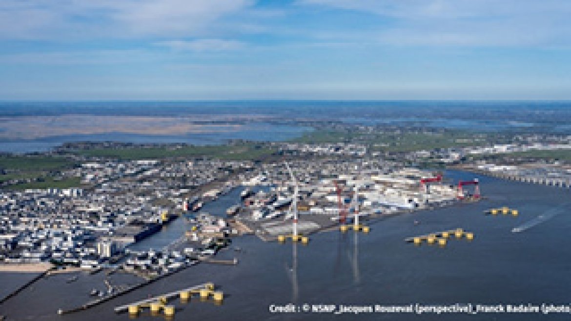 Décarbonation : l'estuaire de la Loire se transforme pour construire l'industrie de demain