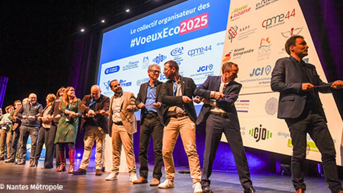 Voeux du Monde Economique 2025