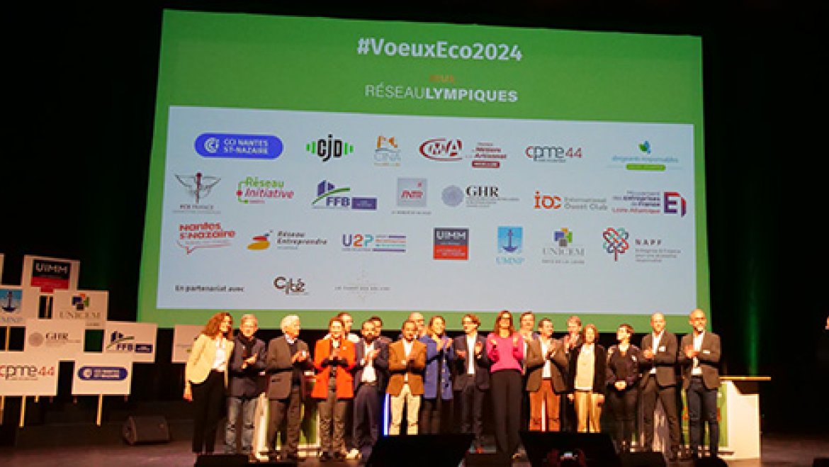 photo Voeux du Monde Economique à Nantes