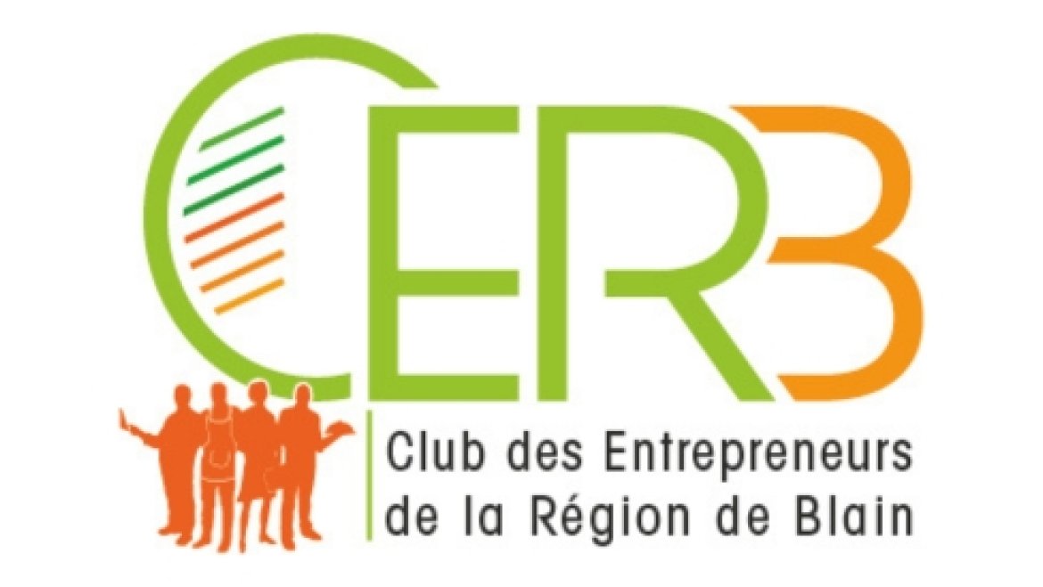 Logo Club des Entrepreneurs de le Région de Blain (CERB)