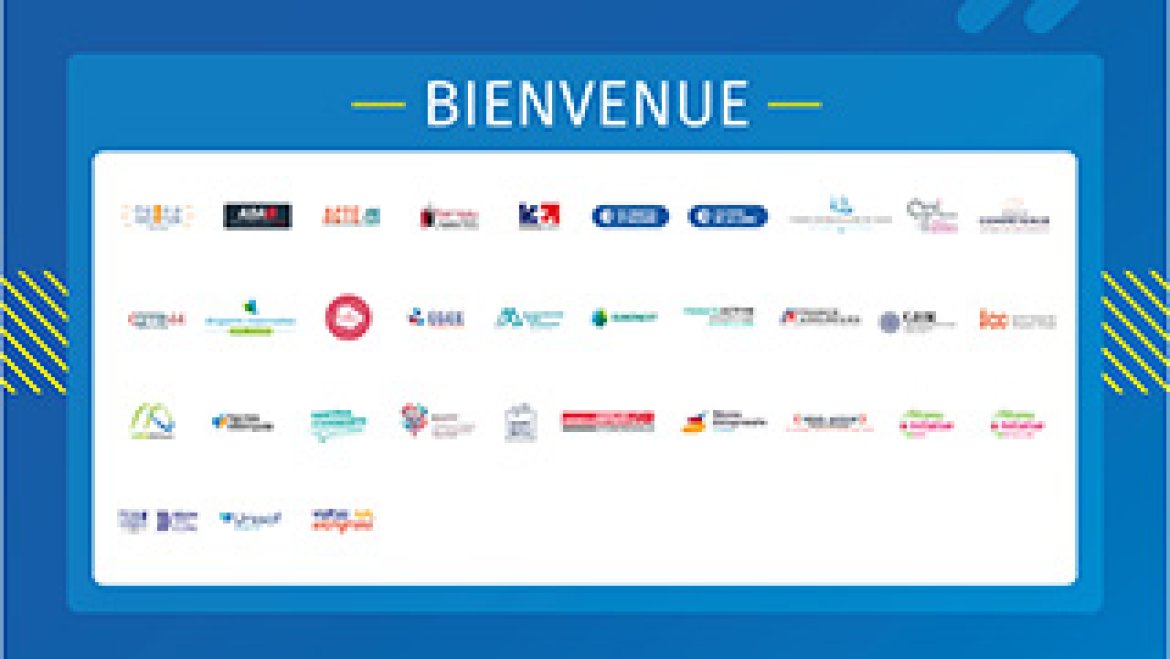 Logos des résidents de la Maison de l'Entrepreneuriat et des Transitions