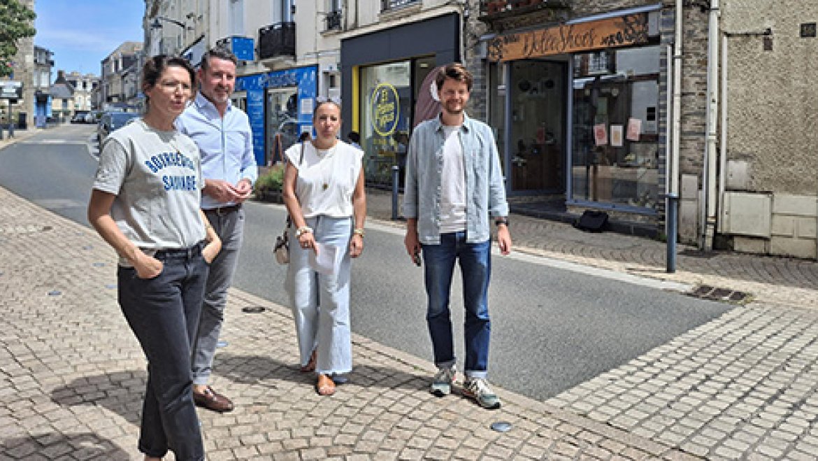« La CCI fait sa tournée » : Une opération inédite en direction  des commerçants de Nozay 