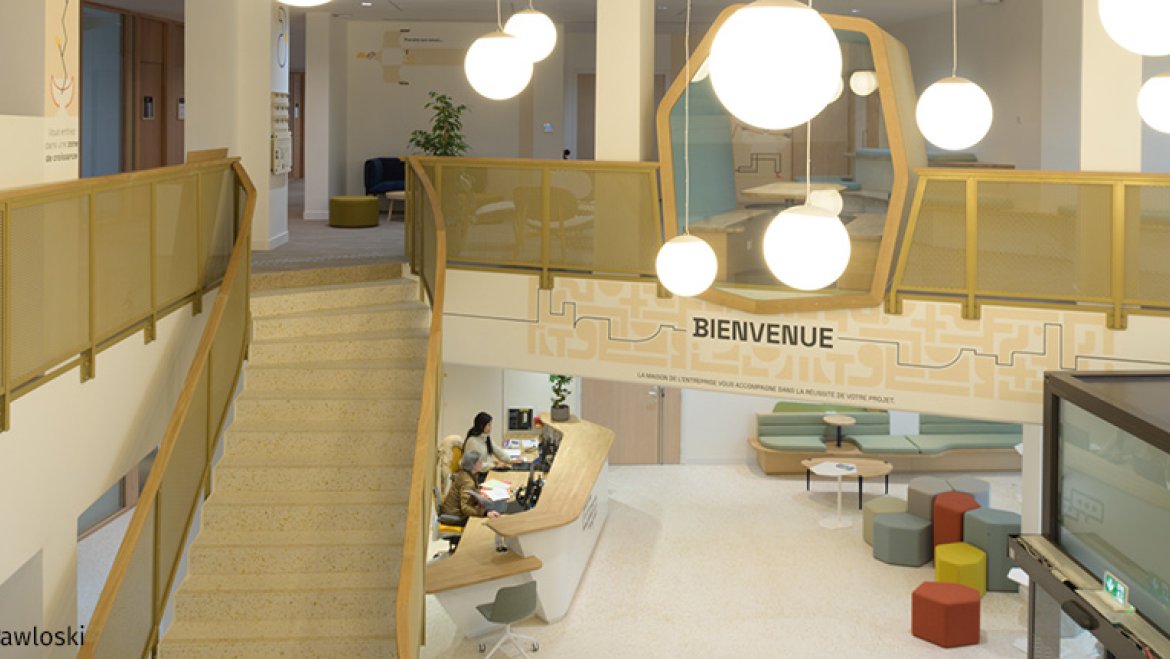 Photo Maison de l’Entreprise de Saint-Nazaire