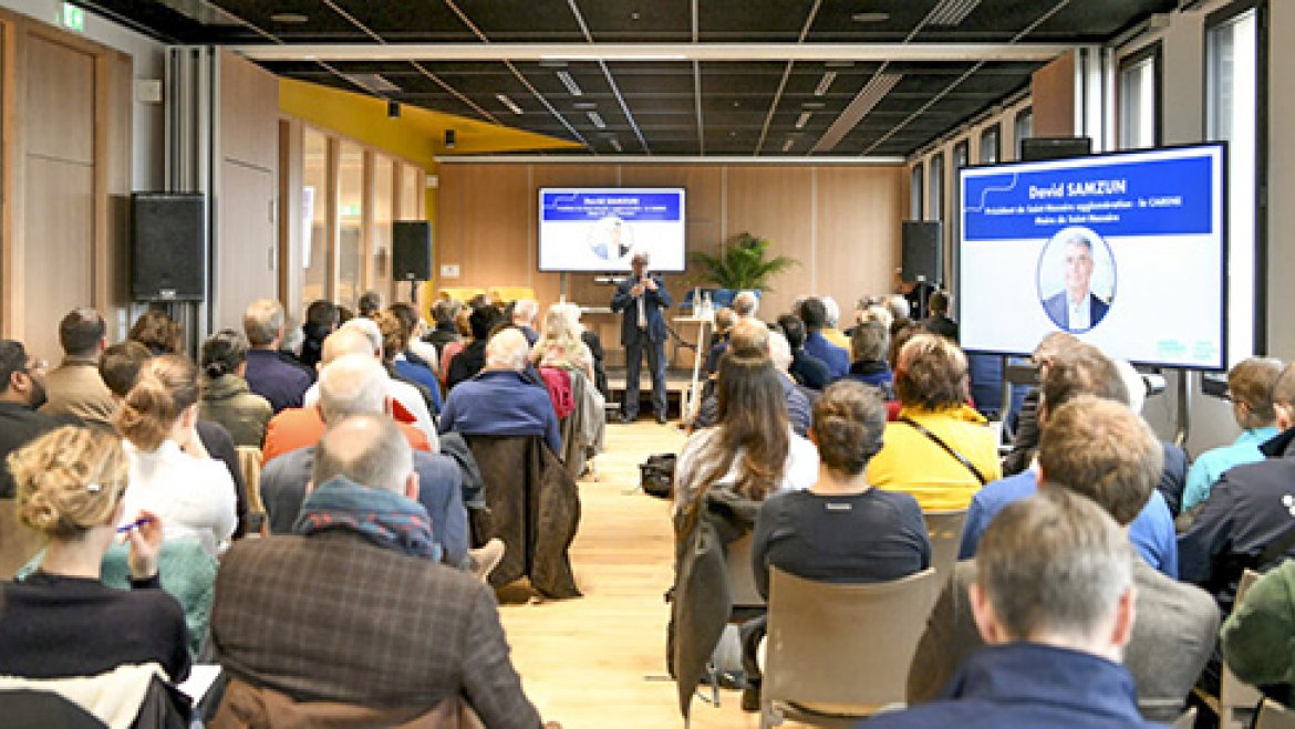 Photo d'un événement à la Maison de l'Entreprise