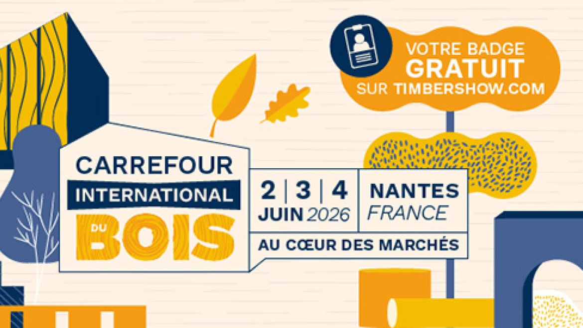 Carrefour International du Bois 2026