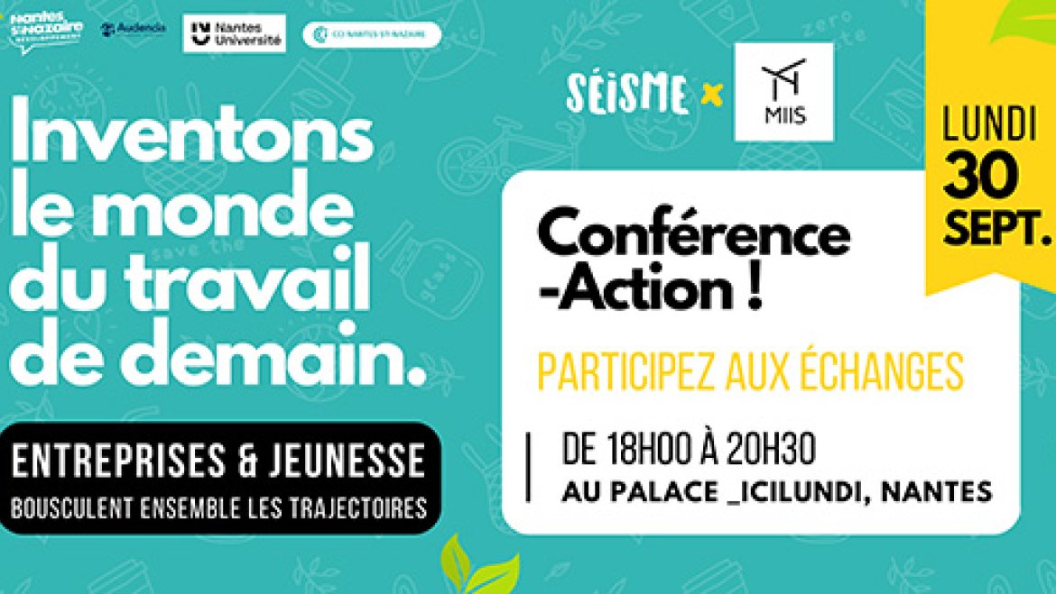 Conférence invention le monde du travail de demain
