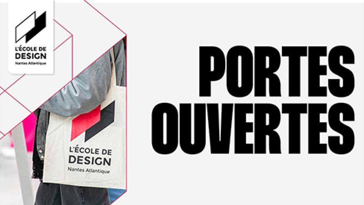 Portes ouvertes de L'École de design Nantes Atlantique
