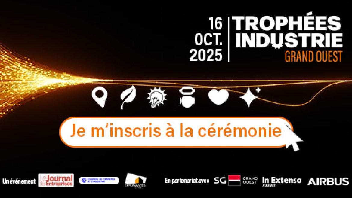 Soirée Trophées Industrie Grand Ouest