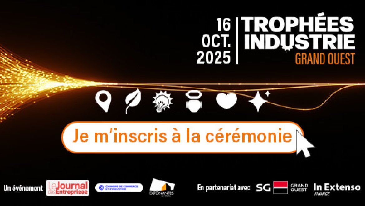 Soirée Trophées Industrie Grand Ouest