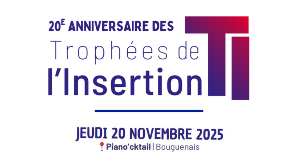 20ème Cérémonie des Trophées de l'Insertion : appel à canditatures