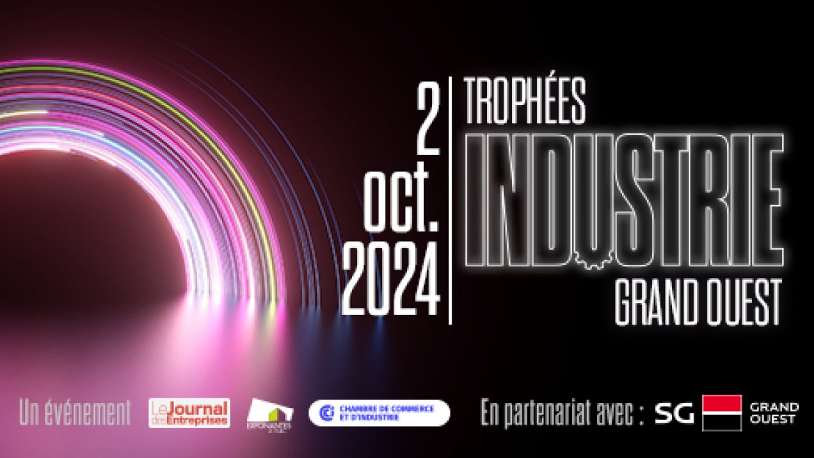 Trophées Industrie Grand Ouest 2024