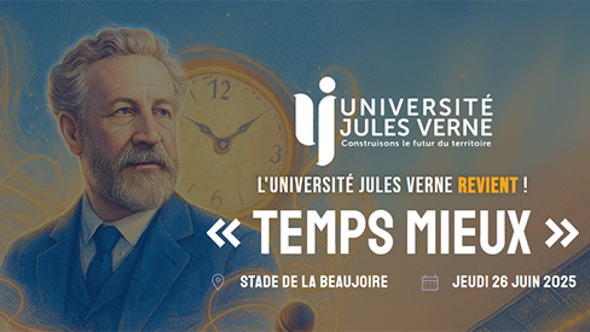 Université Jules Verne : entrepreneurs, embarquez pour un voyage au centre du temps 