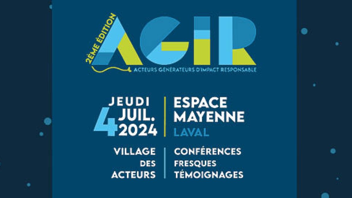 Agir 2eme édition